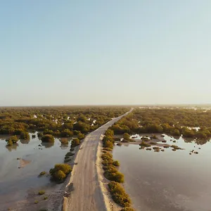  خيمة فخمة Pura Eco Retreat, Jubail Island الإمارات العربية المتحدة